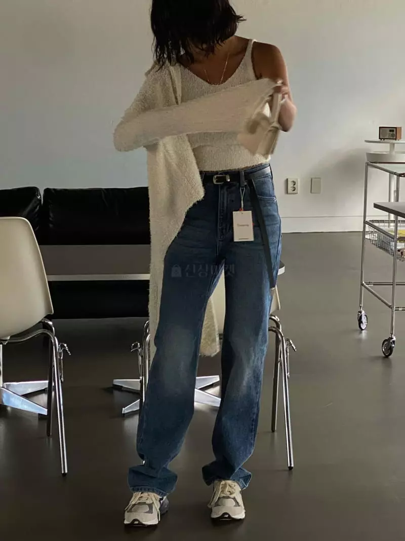Tempting - Korean Women Fashion - #momslook - Tail Knit Set