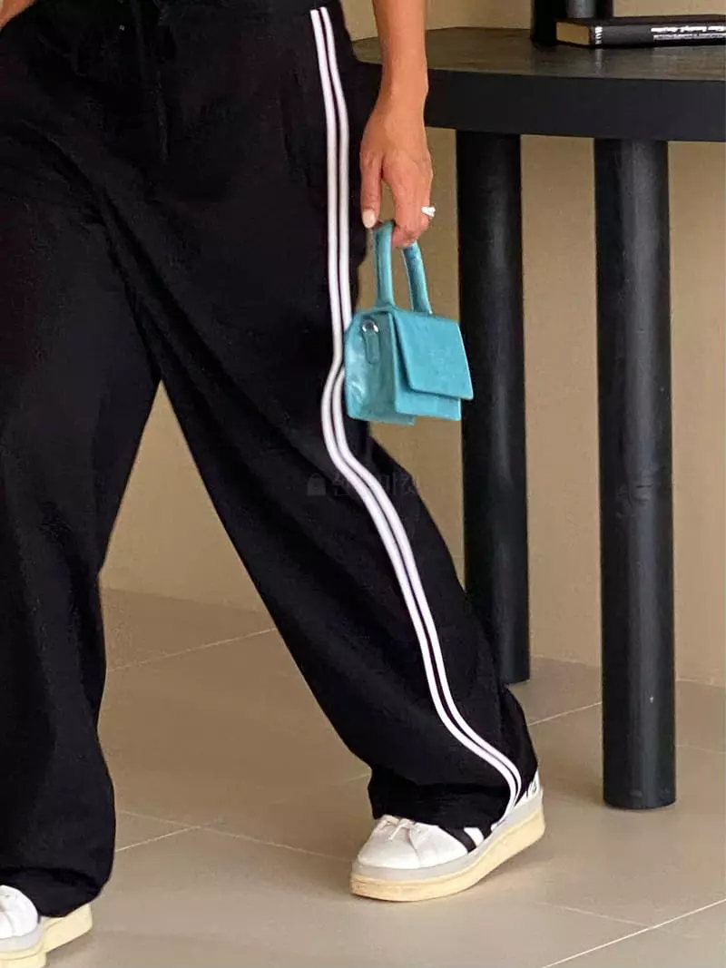 Tempting - Korean Women Fashion - #womensfashion - Taping Pants - 4