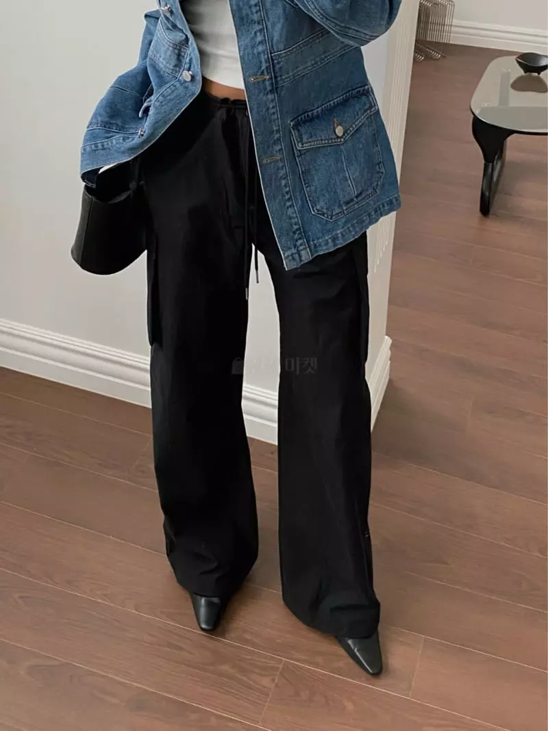 Tempting - Korean Women Fashion - #momslook - Tailor Pants