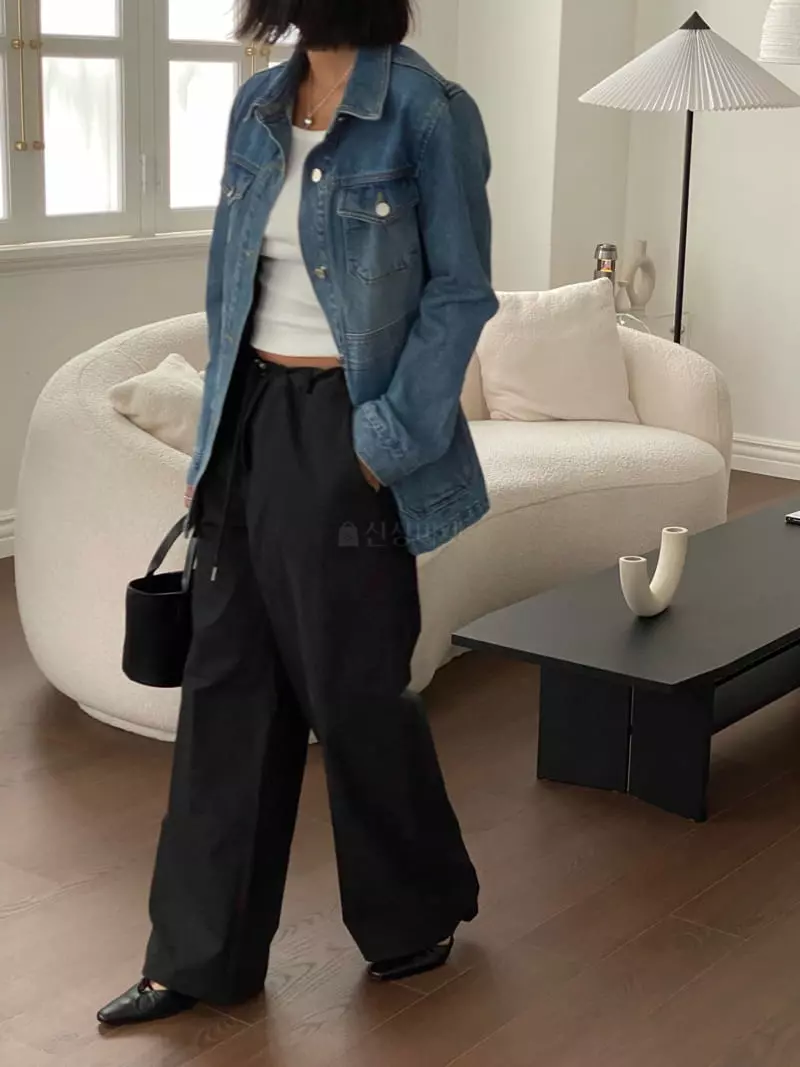 Tempting - Korean Women Fashion - #momslook - Tailor Pants - 3