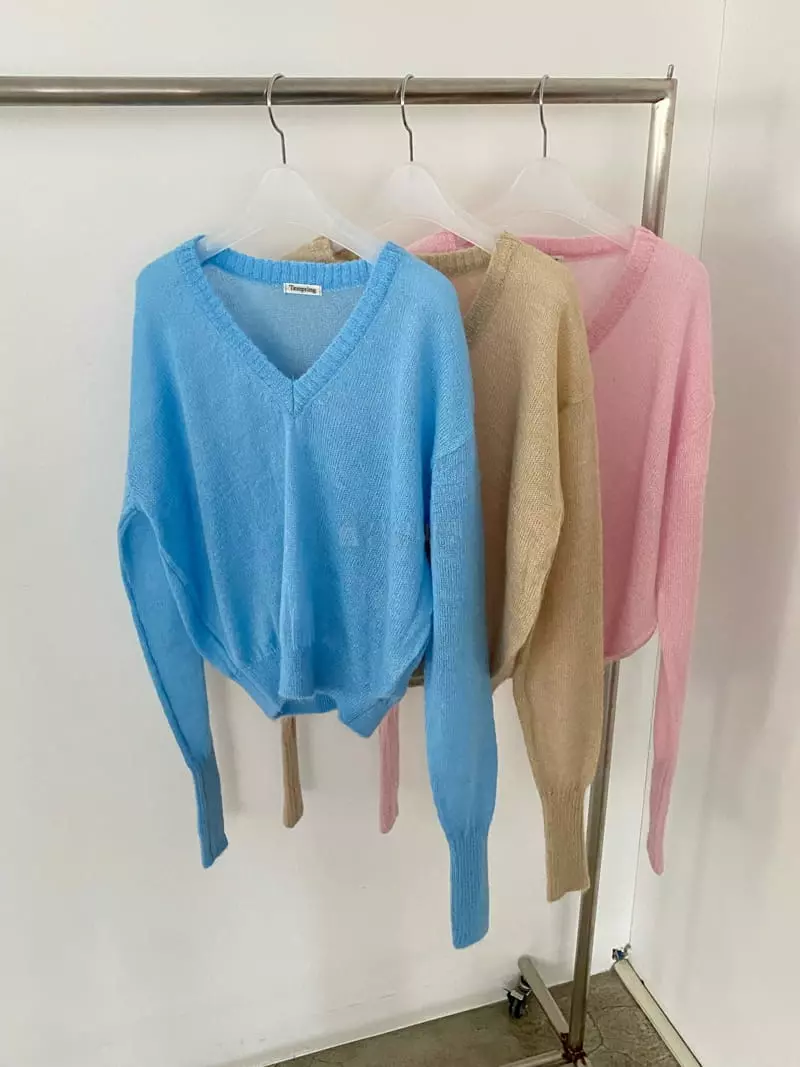 Tempting - Korean Women Fashion - #momslook - Kid Mo Knit Tee - 5