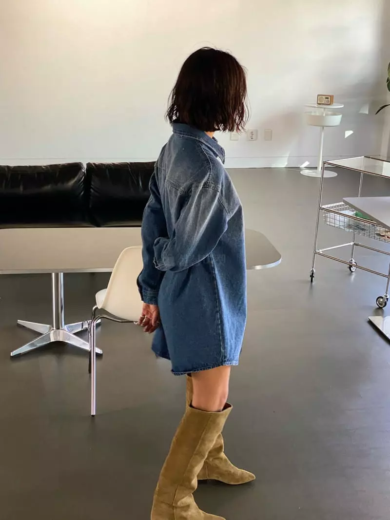 Tempting - Korean Women Fashion - #momslook - Kind Long One-piece