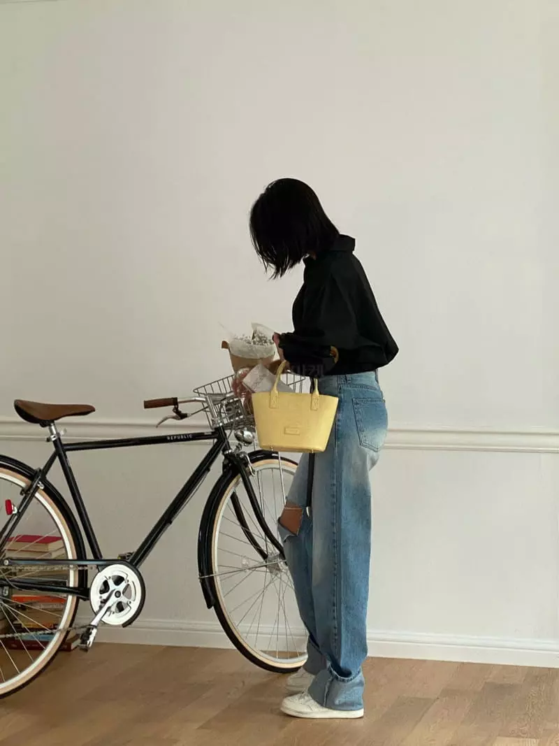 Tempting - Korean Women Fashion - #momslook - Cheese Shirt