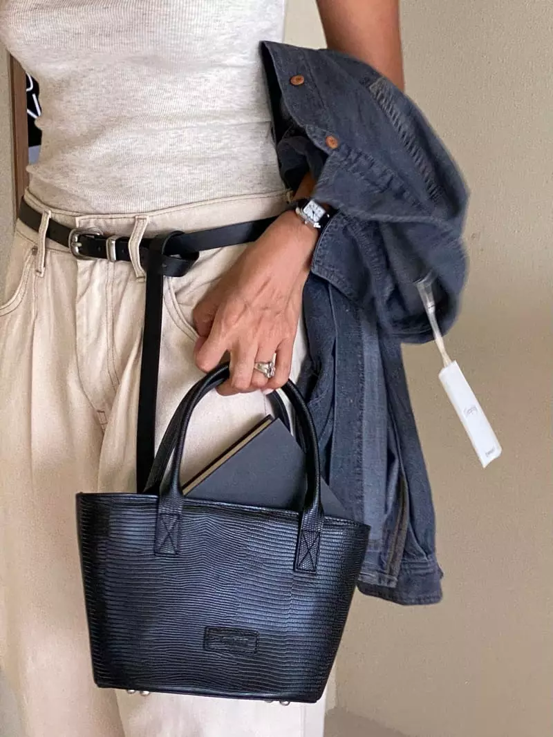 Tempting - Korean Women Fashion - #momslook - Anov Bag - 7