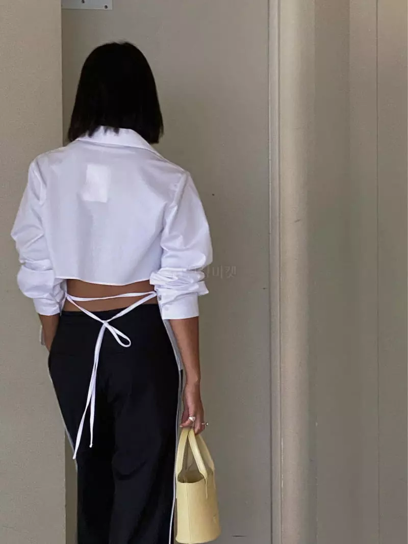 Tempting - Korean Women Fashion - #momslook - Stock Shirt