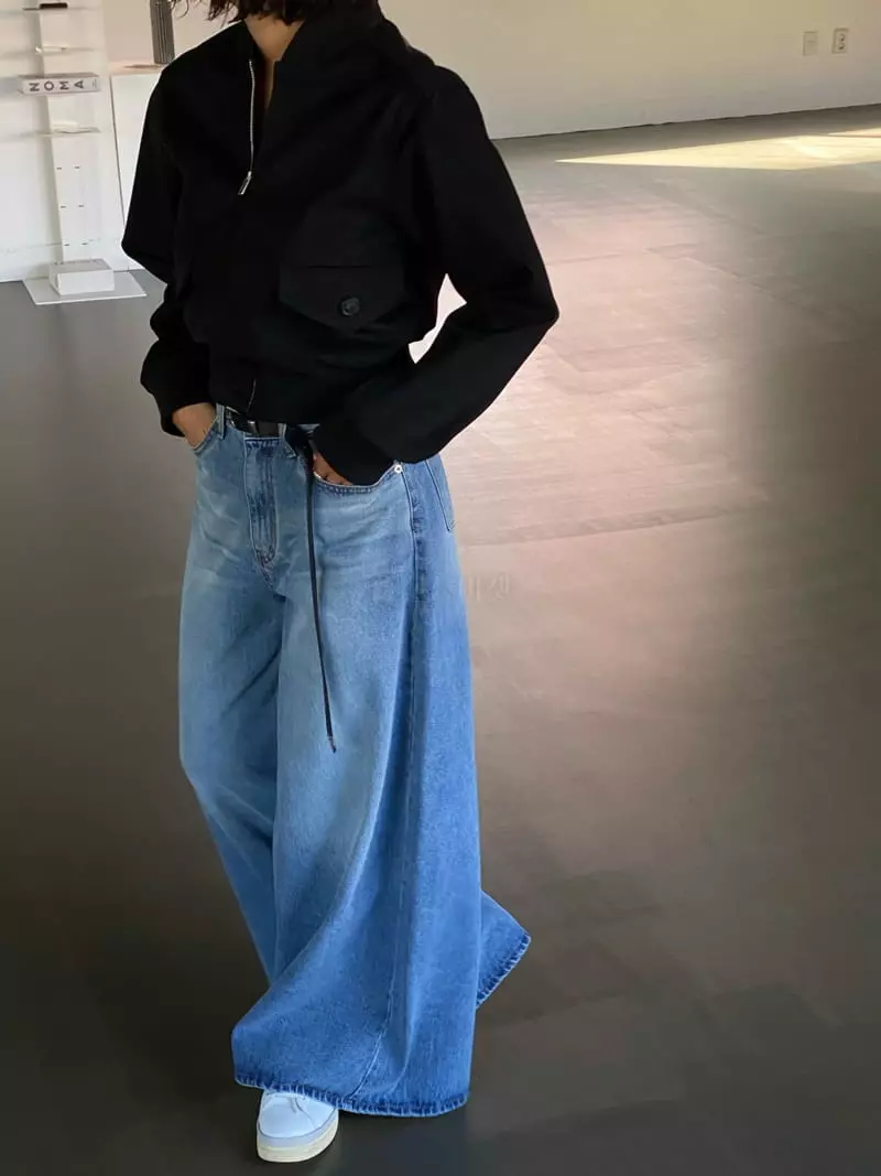 Tempting - Korean Women Fashion - #womensfashion - Suede Stitch Jacket - 4