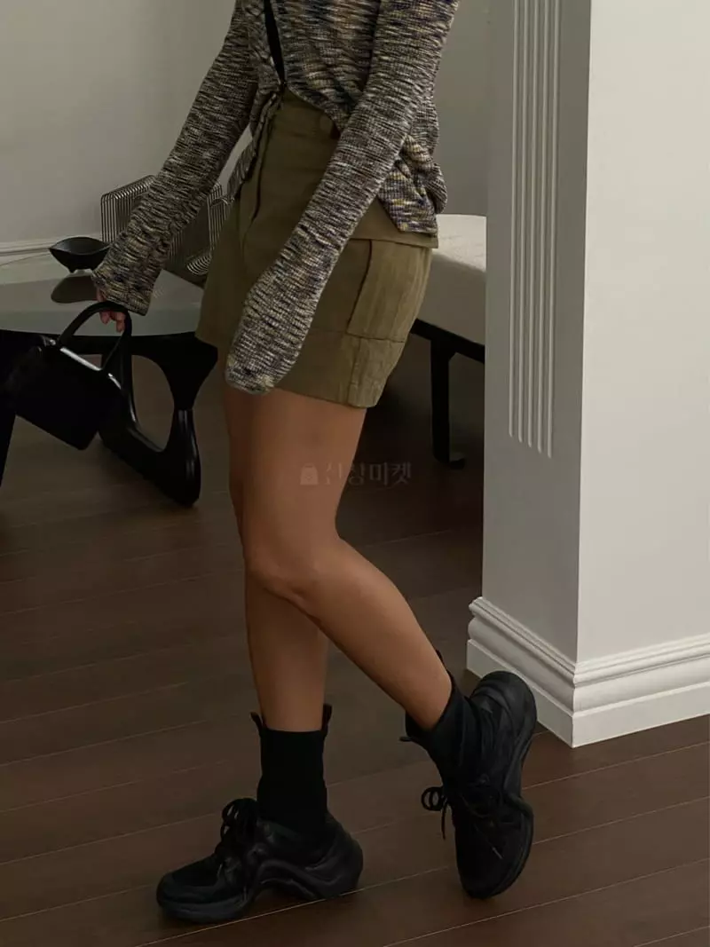 Tempting - Korean Women Fashion - #momslook - Sanfran Skirt - 2