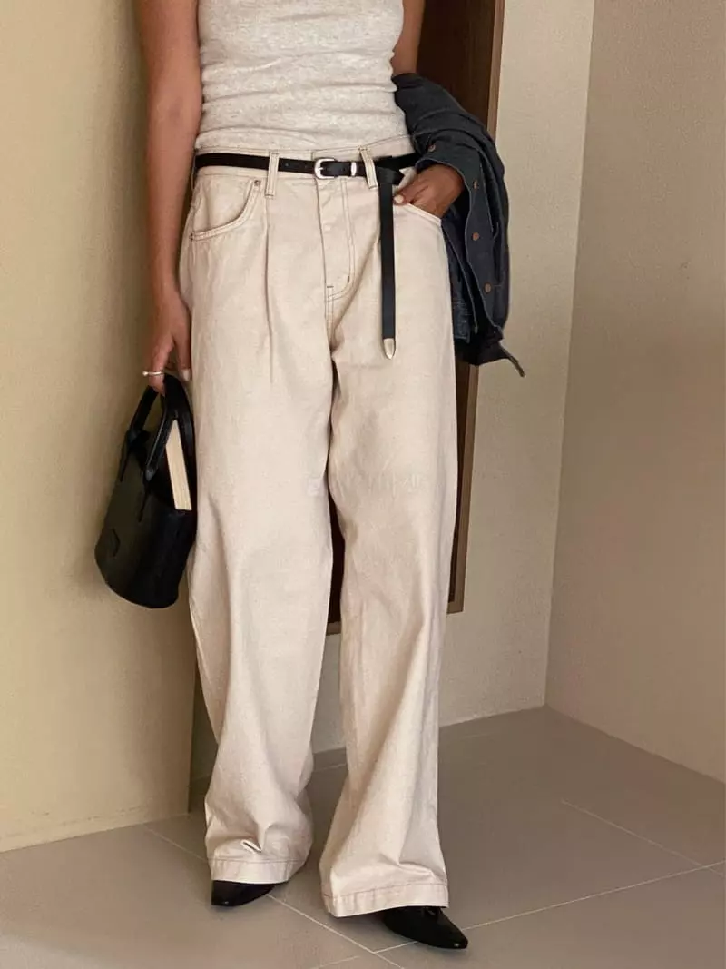Tempting - Korean Women Fashion - #momslook - Volume Pants