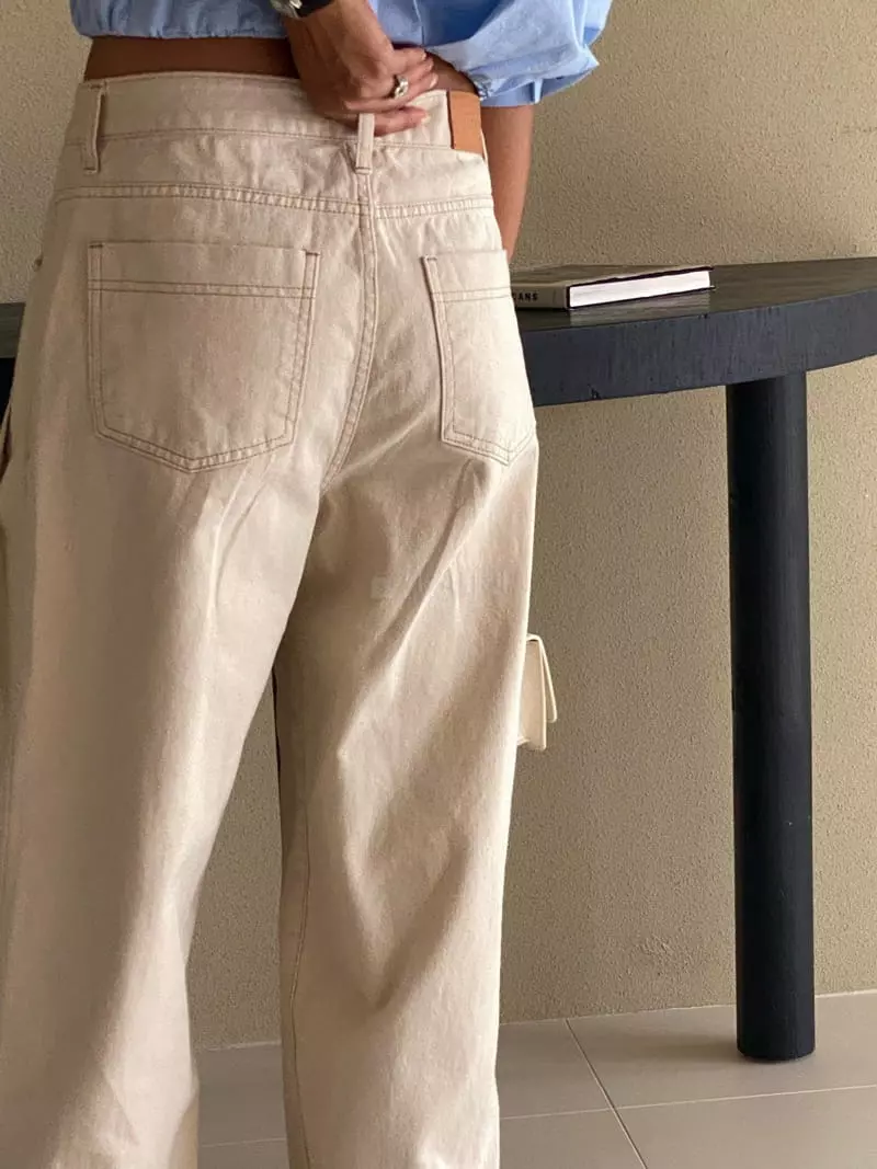 Tempting - Korean Women Fashion - #momslook - Volume Pants - 3