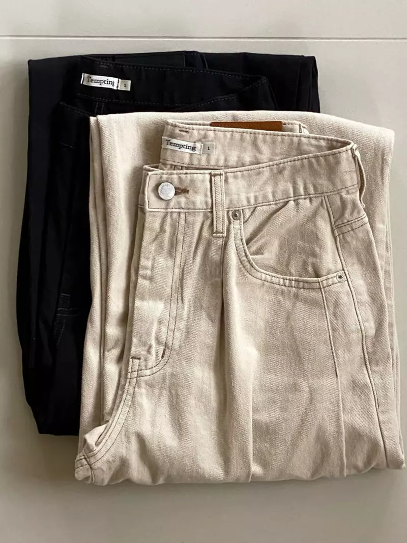 Tempting - Korean Women Fashion - #momslook - Volume Pants - 5