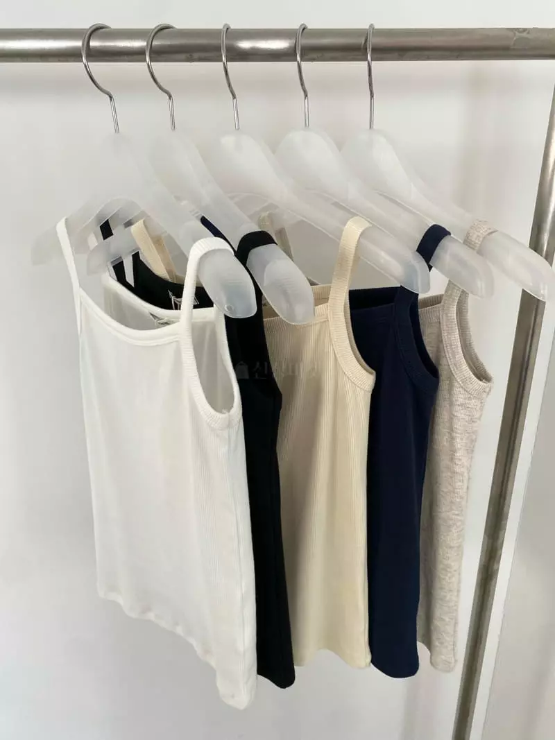 Tempting - Korean Women Fashion - #momslook - Balance Sleeveless - 5