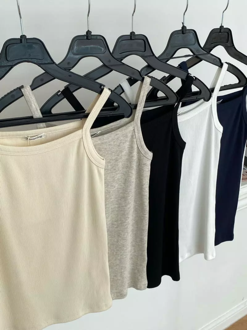 Tempting - Korean Women Fashion - #momslook - Balance Sleeveless - 7