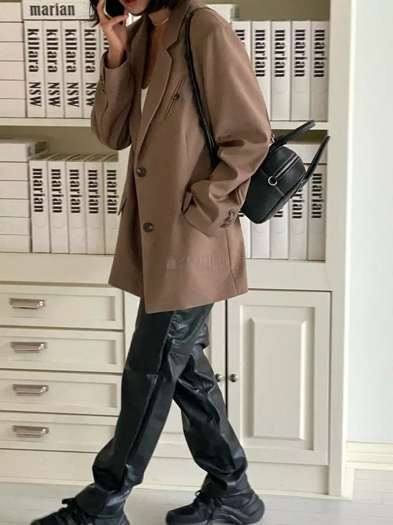 Tempting - Korean Women Fashion - #momslook - Modni Jacket - 3