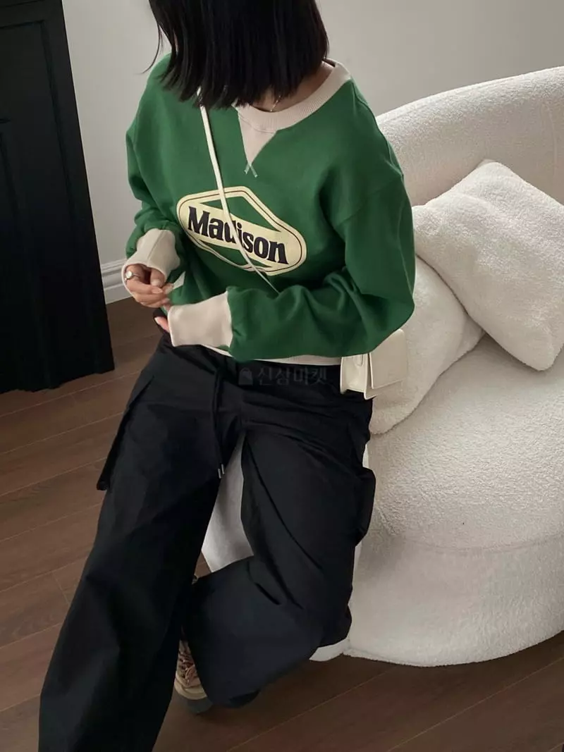 Tempting - Korean Women Fashion - #momslook - Madison Sweatshirt - 2