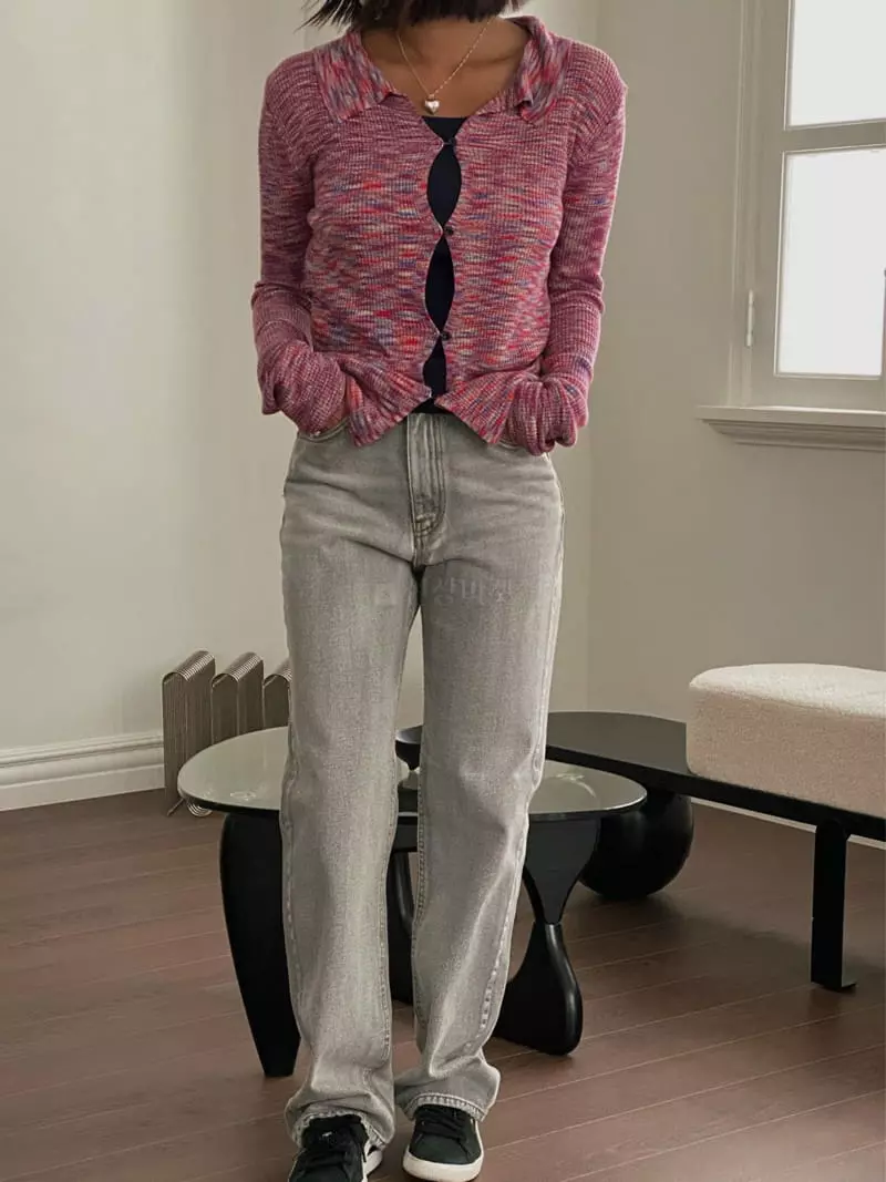 Tempting - Korean Women Fashion - #momslook - Multi Cardigan
