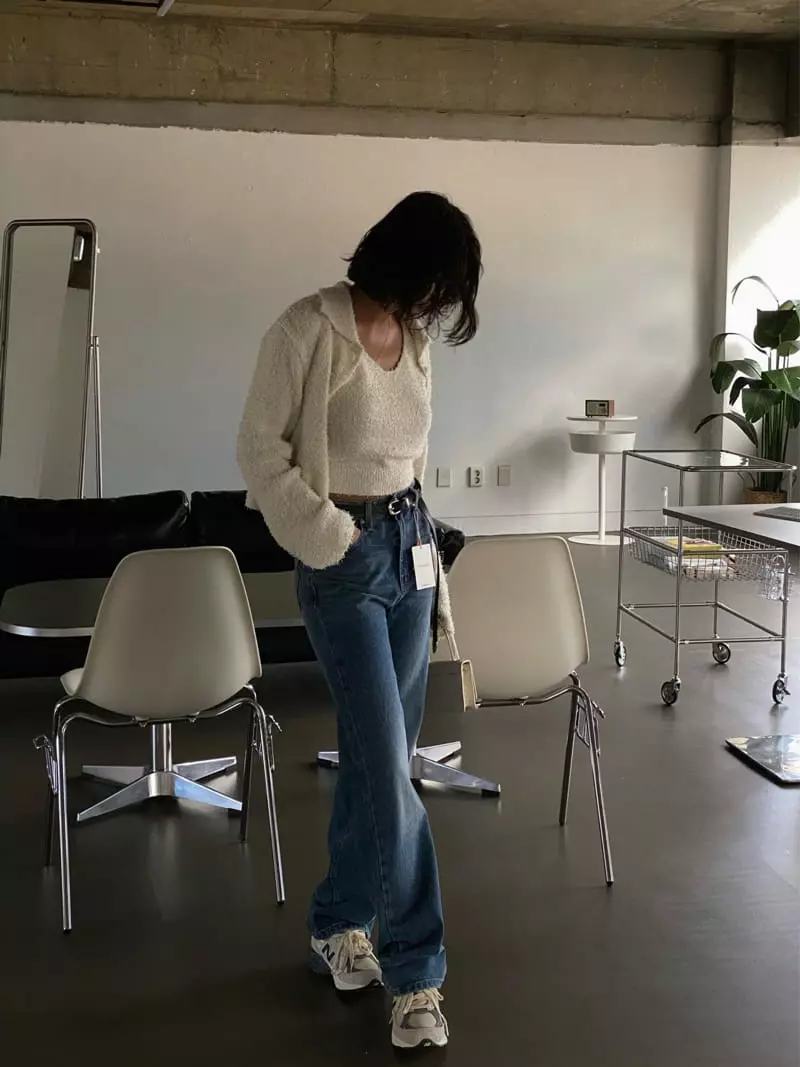 Tempting - Korean Women Fashion - #momslook - Ranger Jeans - 2