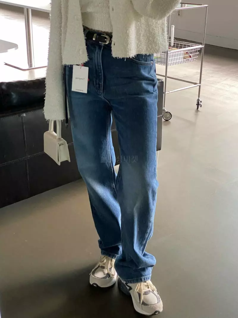 Tempting - Korean Women Fashion - #momslook - Ranger Jeans - 4