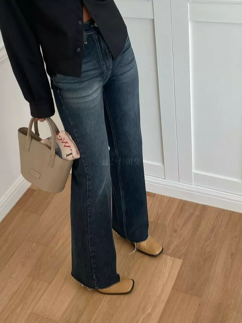 Tempting - Korean Women Fashion - #momslook - Ray Pants - 3