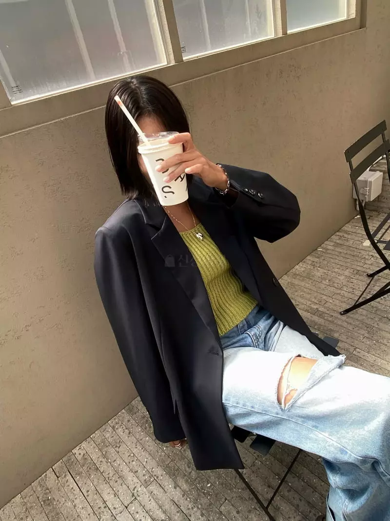 Tempting - Korean Women Fashion - #momslook - Gloary Jacket - 5