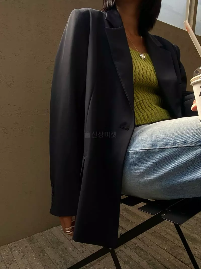 Tempting - Korean Women Fashion - #momslook - Gloary Jacket - 7