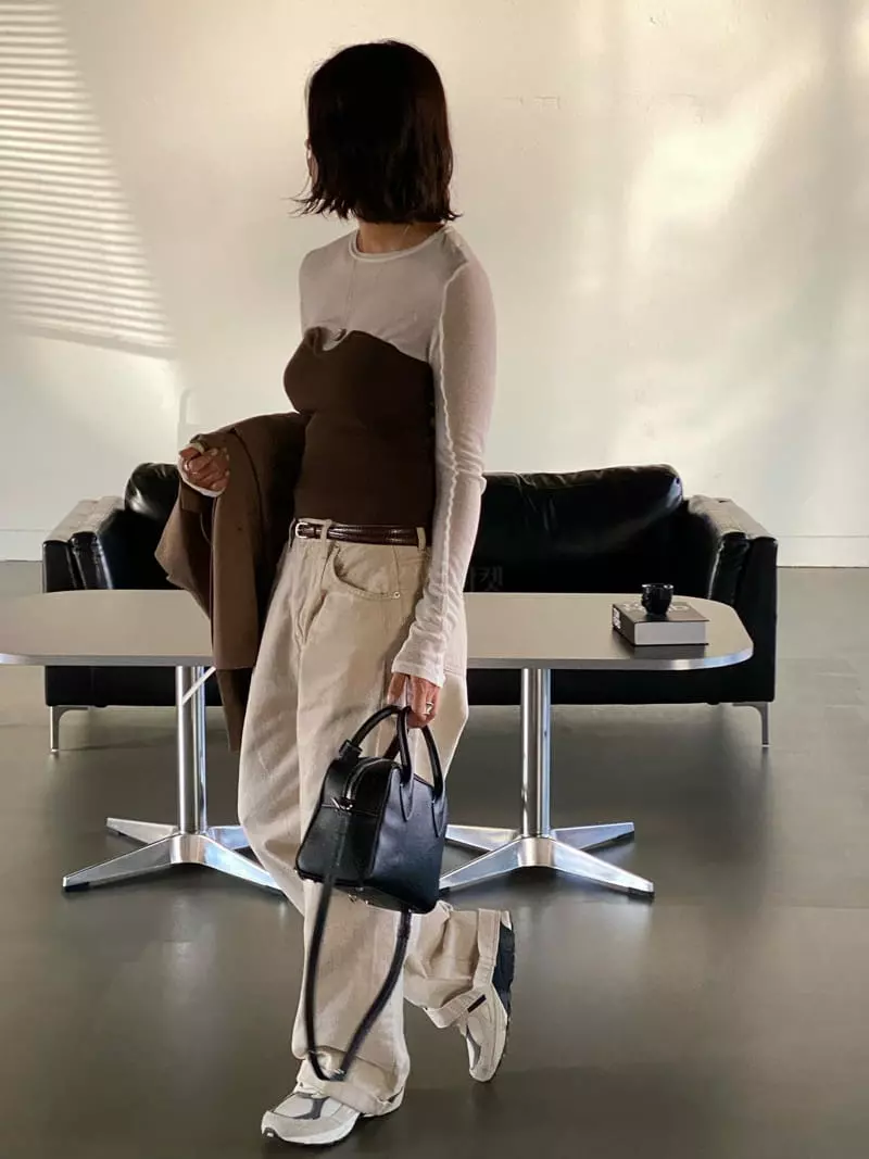 Tempting - Korean Women Fashion - #womensfashion - Knit Top - 4