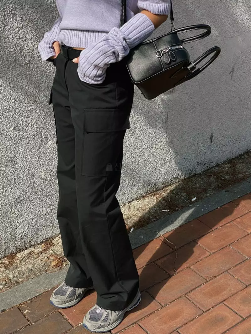 Tempting - Korean Women Fashion - #momslook - Double Pants - 3