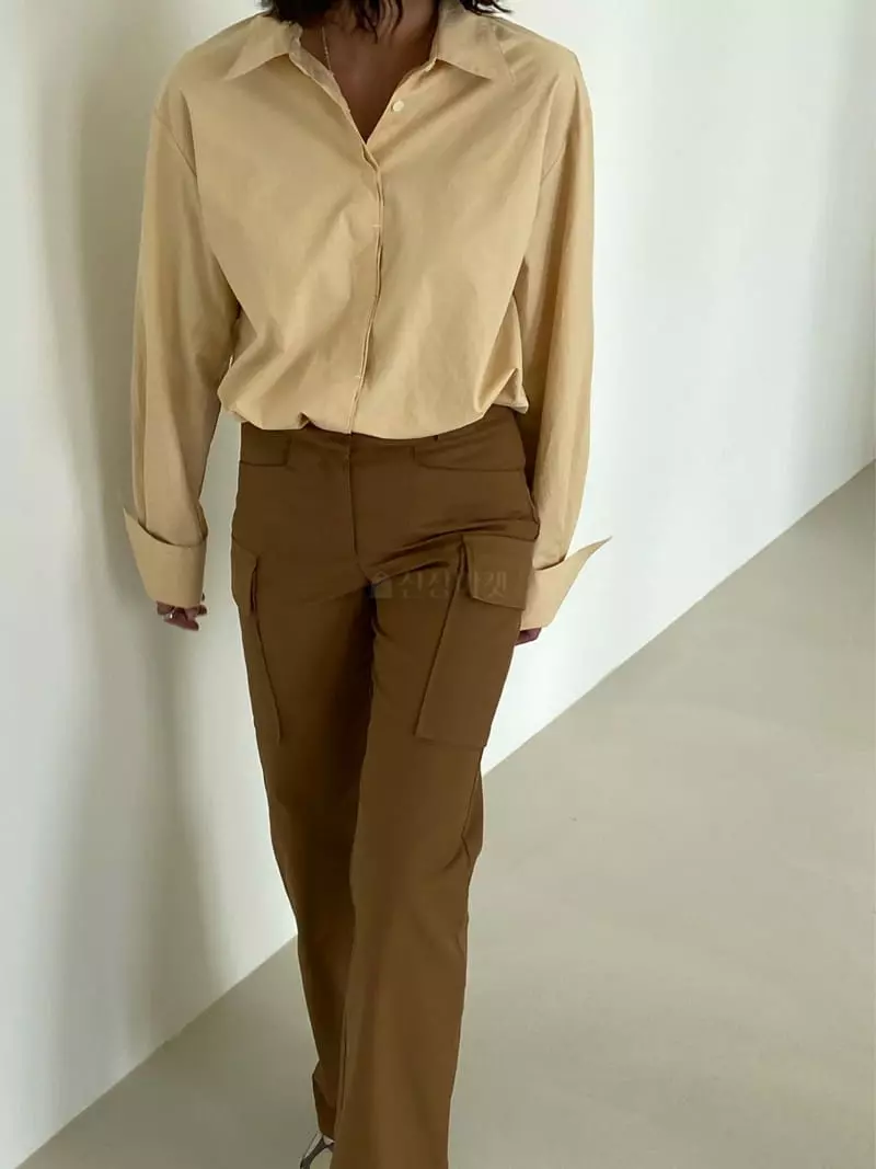 Tempting - Korean Women Fashion - #momslook - Double Pants - 5