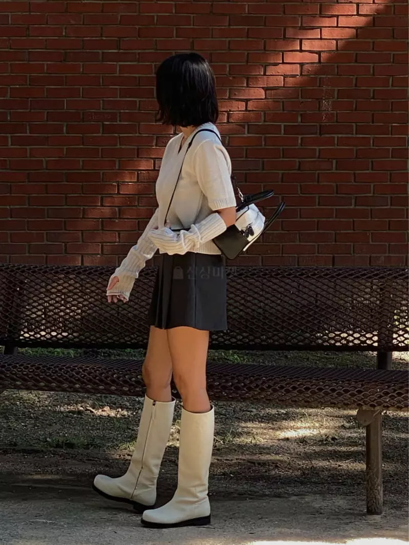 Tempting - Korean Women Fashion - #momslook - Debon Skirt - 2