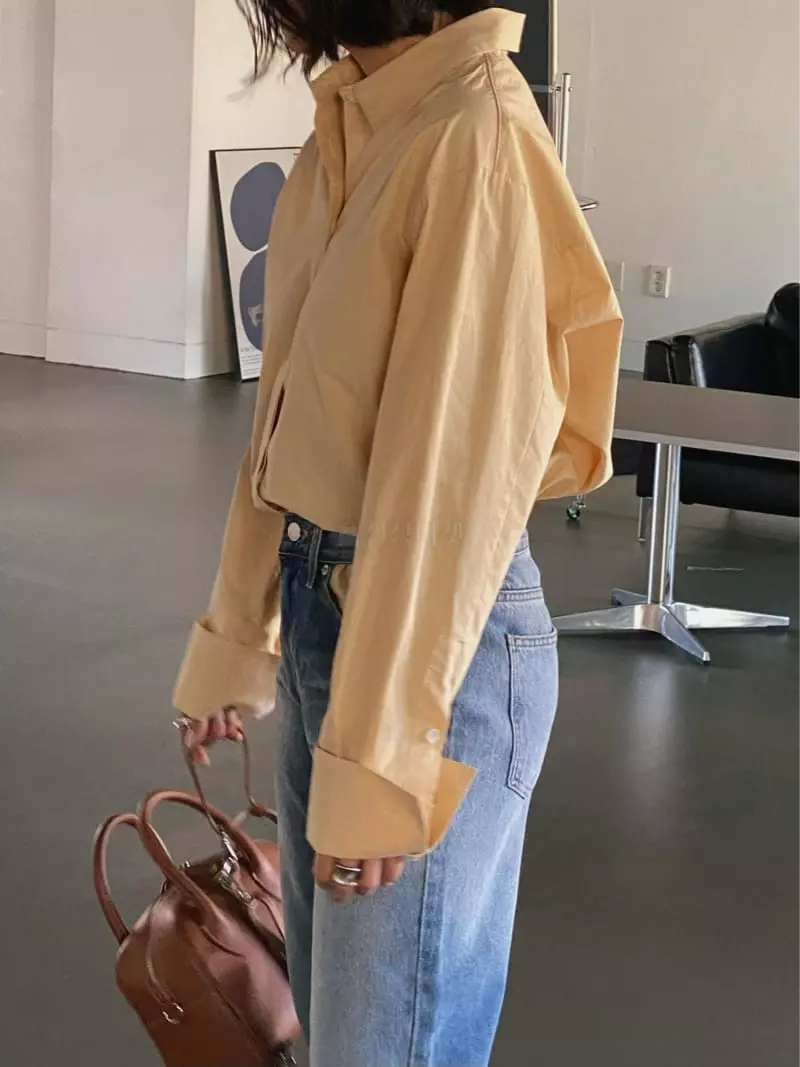 Tempting - Korean Women Fashion - #womensfashion - Denber Shirt - 4