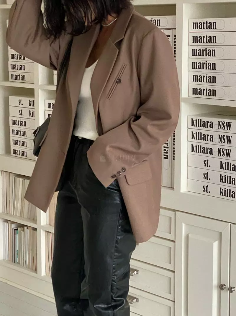 Tempting - Korean Women Fashion - #momslook - Moodny Jacket