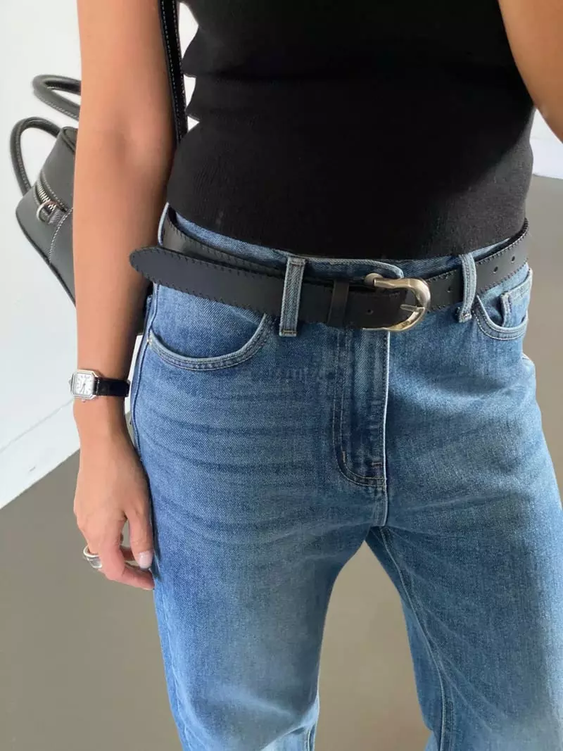 Tempting - Korean Women Fashion - #momslook - Vintage Belt - 6