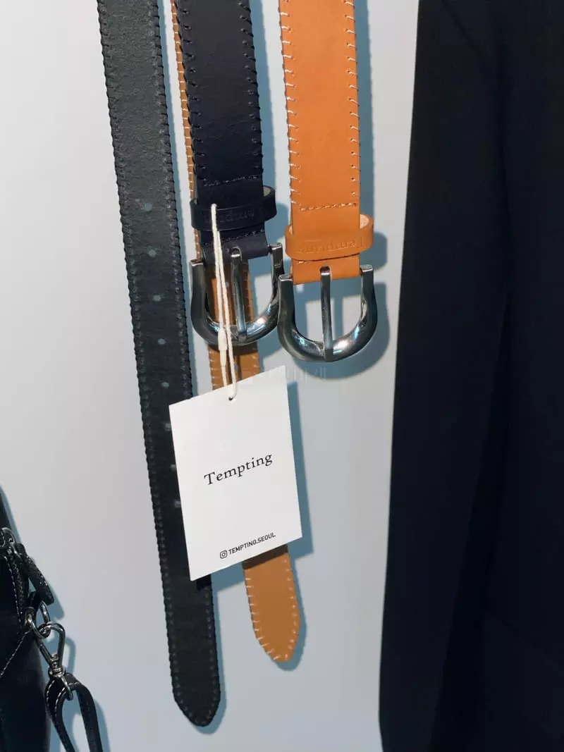 Tempting - Korean Women Fashion - #momslook - Vintage Belt - 8