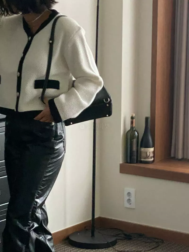 Tempting - Korean Women Fashion - #momslook - Sha Knit Jacket