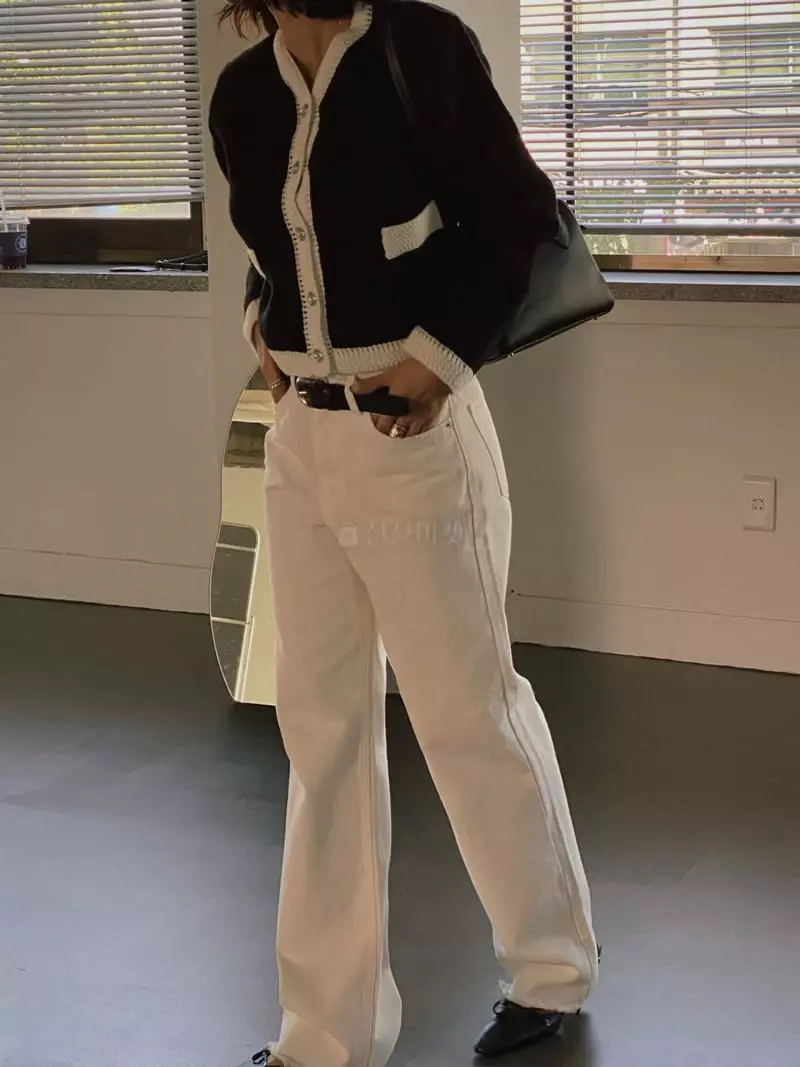 Tempting - Korean Women Fashion - #momslook - Sha Knit Jacket - 3