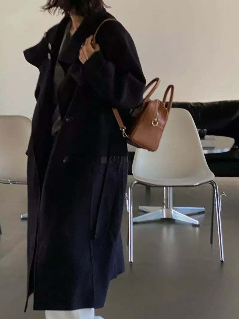 Tempting - Korean Women Fashion - #momslook - Salt Hand Made Coat - 2