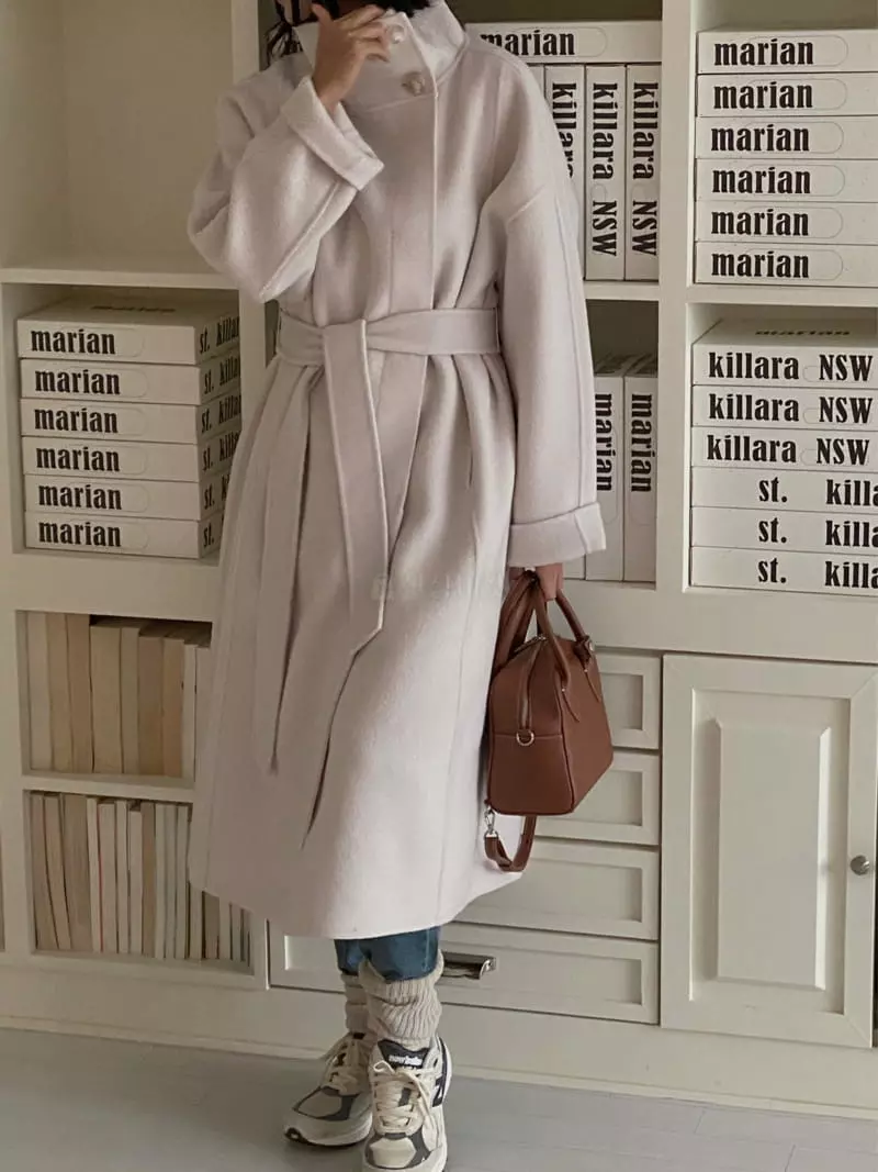 Tempting - Korean Women Fashion - #momslook - Salt Hand Made Coat - 8