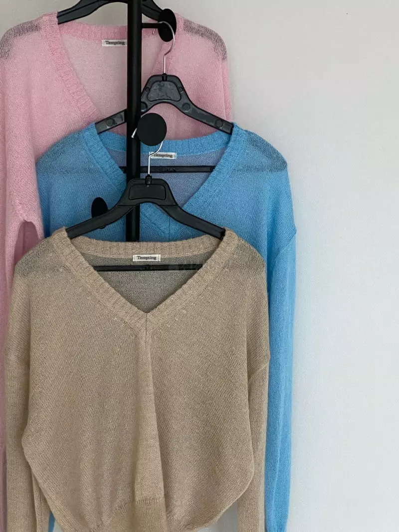 Tempting - Korean Women Fashion - #momslook - Kidmo Knit Tee