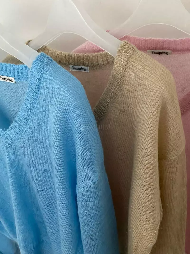 Tempting - Korean Women Fashion - #momslook - Kidmo Knit Tee - 2