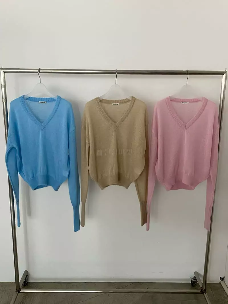 Tempting - Korean Women Fashion - #momslook - Kidmo Knit Tee - 3