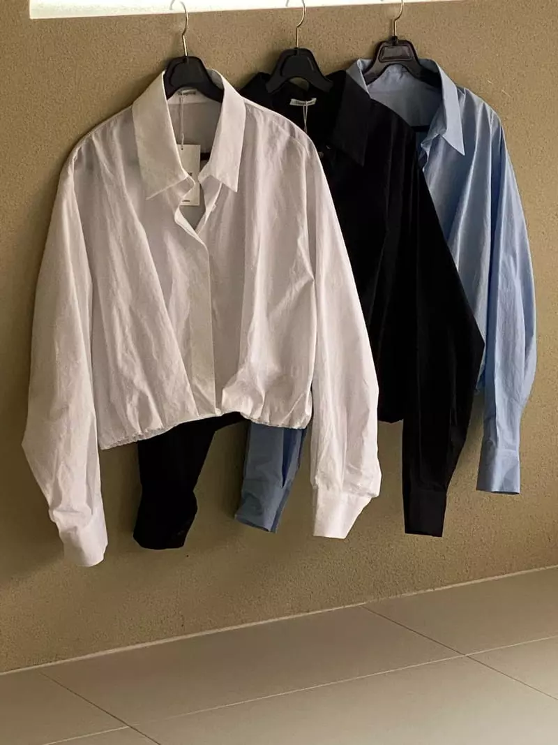 Tempting - Korean Women Fashion - #pursuepretty - Cheese Shirt - 5
