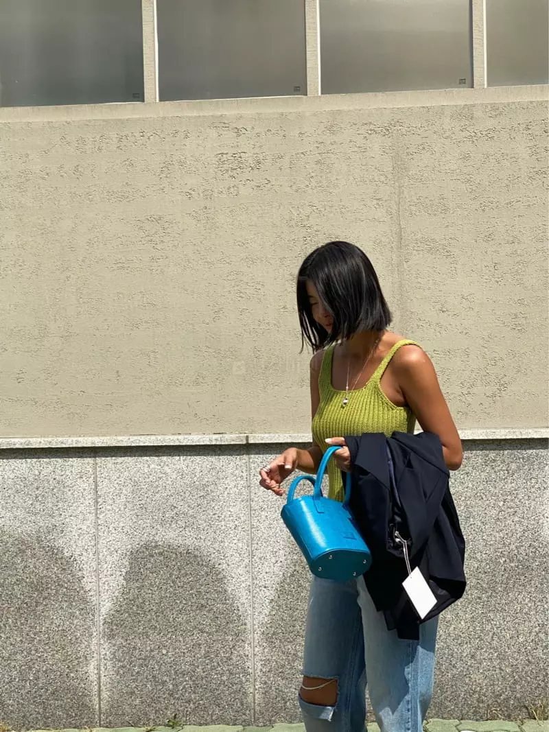 Tempting - Korean Women Fashion - #pursuepretty - Knit Vest - 2