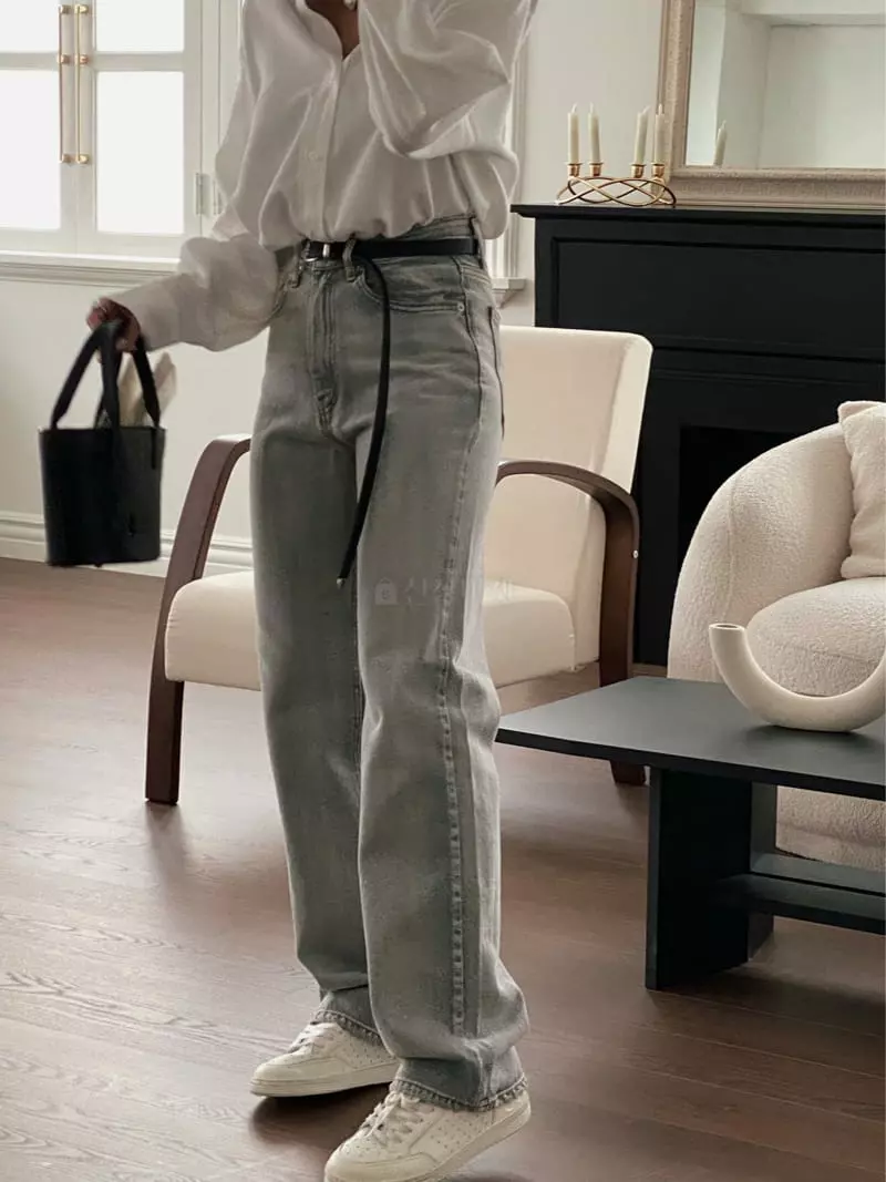 Tempting - Korean Women Fashion - #pursuepretty - Brush Jeans