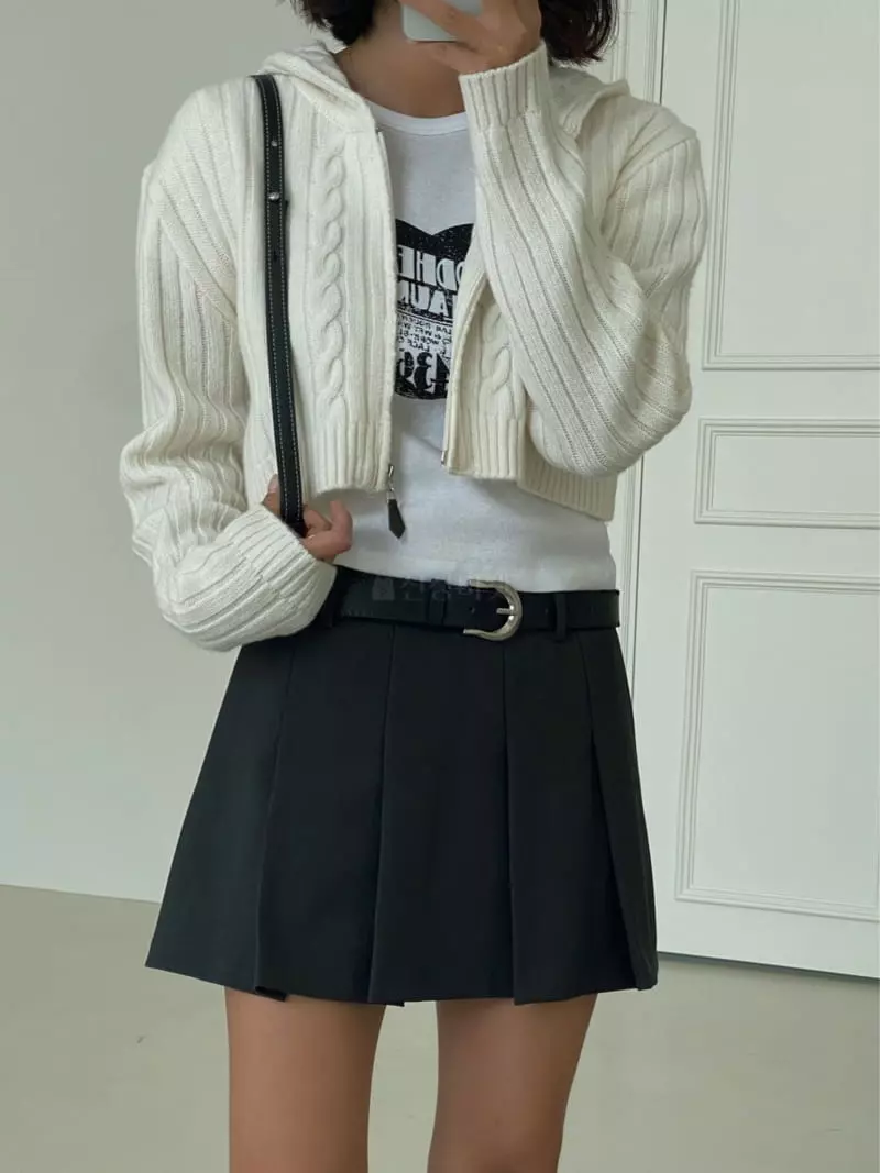 Tempting - Korean Women Fashion - #pursuepretty - Heart Tee - 3