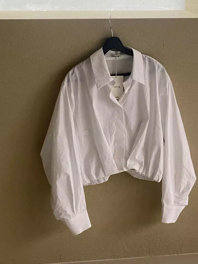 Tempting - Korean Women Fashion - #restrostyle - Cheese Shirt - 6