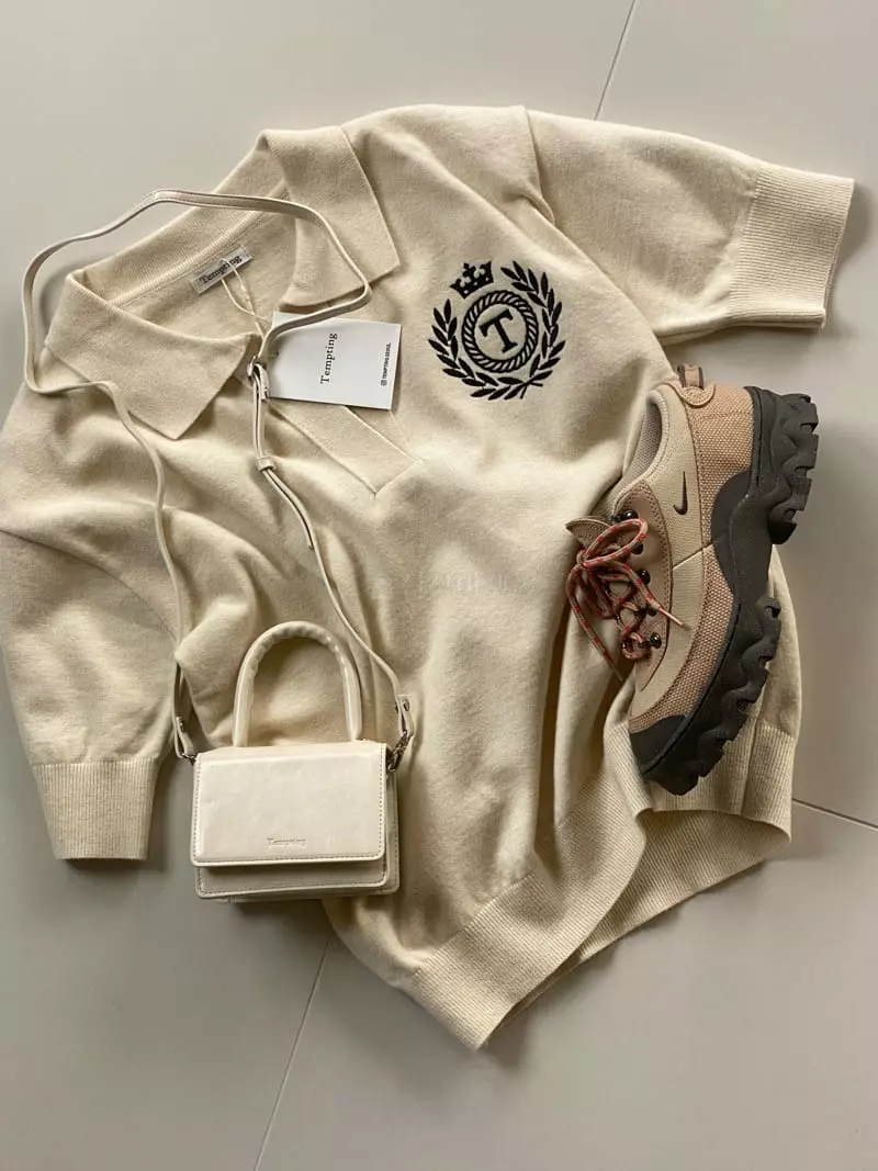 Tempting - Korean Women Fashion - #romanticstyle - Kate Embroidery Tee - 10