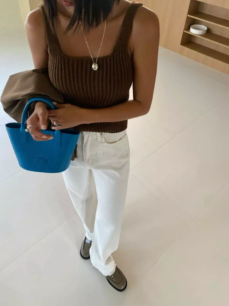 Tempting - Korean Women Fashion - #restrostyle - Knit Vest - 4