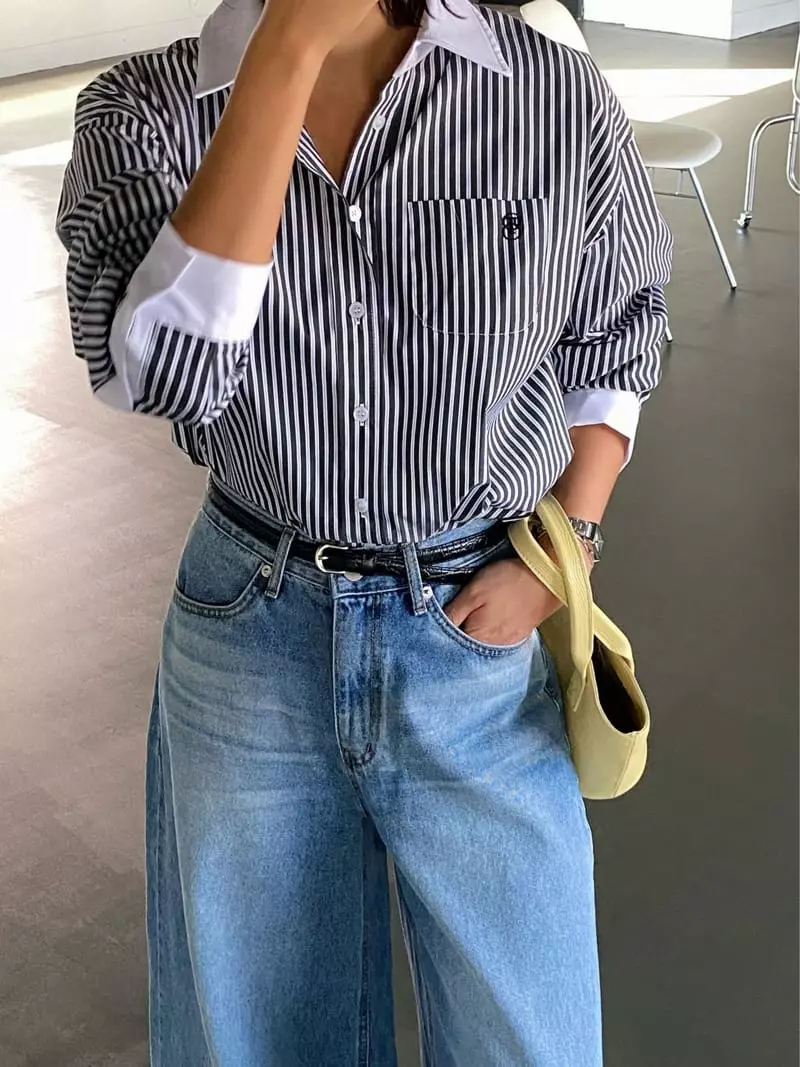 Tempting - Korean Women Fashion - #shopsmall - Oz Shirt - 3