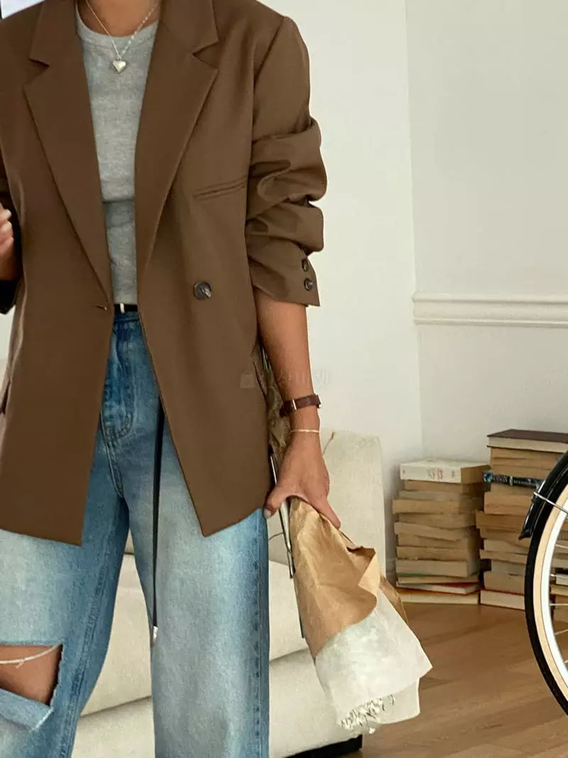 Tempting - Korean Women Fashion - #shopsmall - Gloary Jacket - 2