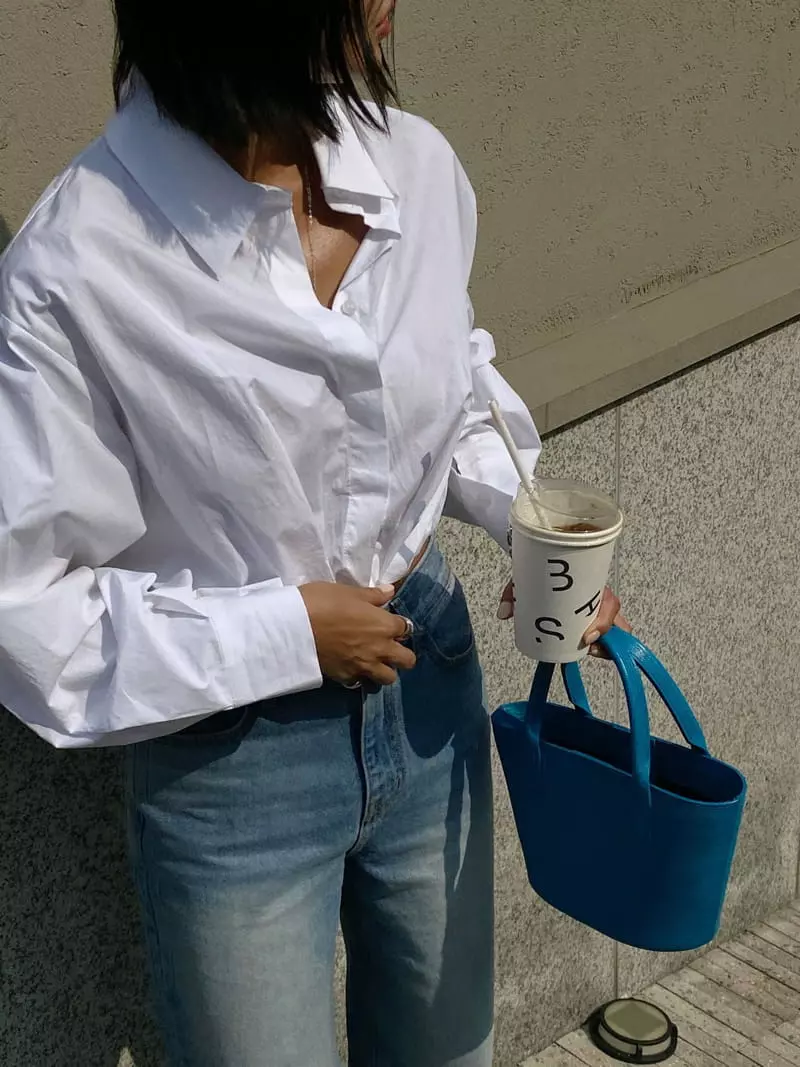 Tempting - Korean Women Fashion - #thatsdarling - Cheese Shirt - 9