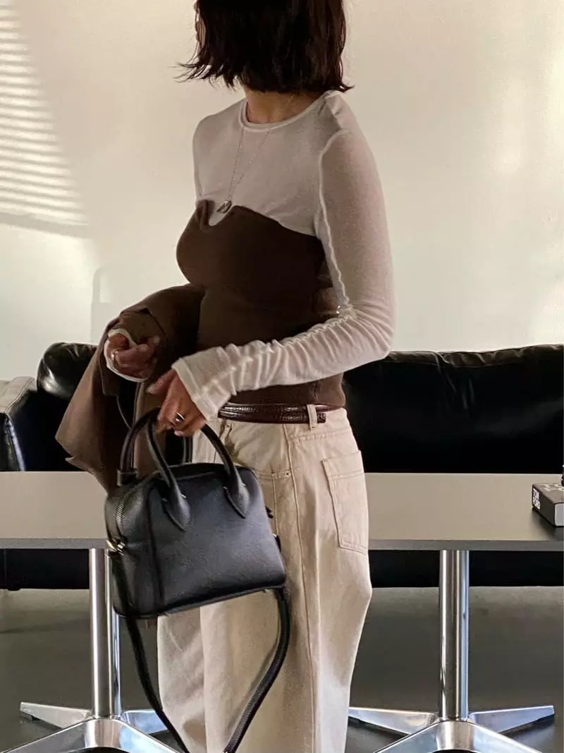 Tempting - Korean Women Fashion - #shopsmall - Knit Top - 4